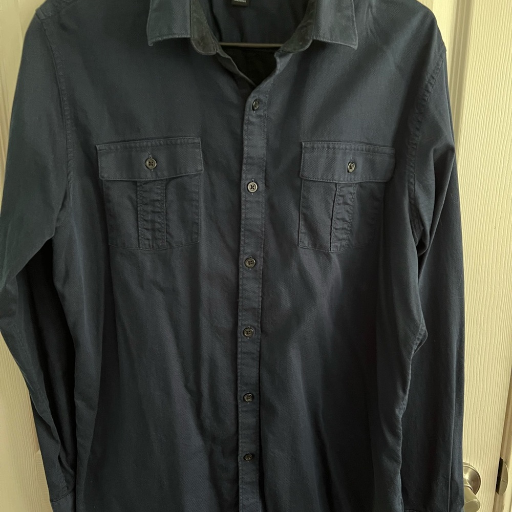 Mark Anthony men’s long sleeve button up